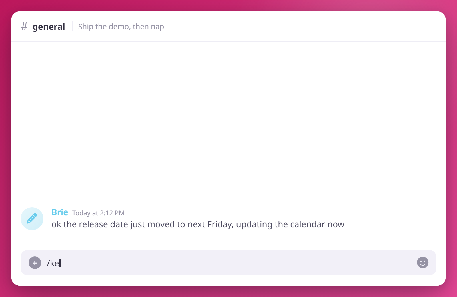 A DM from Team Toolbox alerting that a watched keyword was mentioned, with a jump link and Stop Watching button.